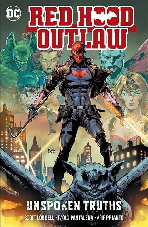 Review Red Hood Outlaw Vol 4 Unspoken Truths Trade Paperback Dc Comics ~ Collected Editions