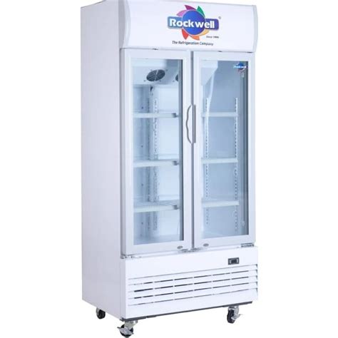 Double Door RVC1100 958Liters ROCKWELL VISI COOLER At Rs 82992 Piece In