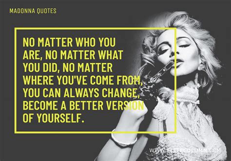 28 Madonna Quotes That Will Make You Stronger (2023) | EliteColumn