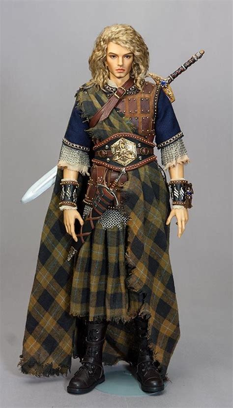 Braveheart Costume Worn By Mel Gibson As William Wallace Designer