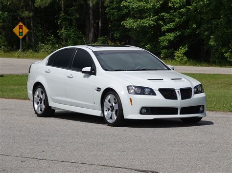 Black Pontiac G8 Interior