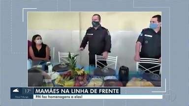 Rj Inter Tv Edi O Policiais Militares Fazem Homenagem Pelo Dia