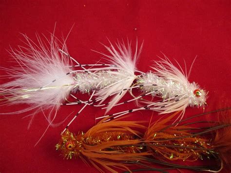 Circus Peanut Streamer Fly Articulated Streamer Fly Circus Peanut