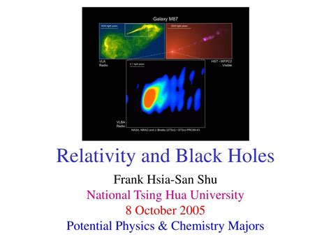 PPT - Relativity and Black Holes PowerPoint Presentation, free download ...