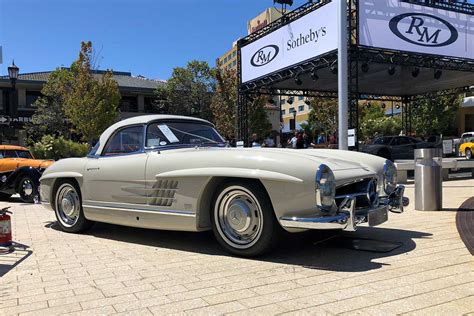 Monterey Car Week 2022 Mercedes Auction Results Mercedes Market