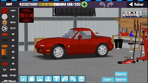 1 Mazda Miata Mx5 Na Hd Colorable Fr Legends Youtube Mazda