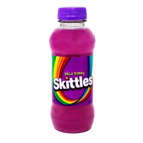 Skittles Wild Berry Drink - 414mL | Candy Funhouse – Candy Funhouse CA