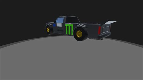 SimplePlanes | Hoonigan Ford F-150 'Hoonitruck'