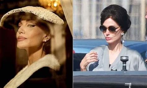 Angelina Jolie channels vintage Hollywood charm as Maria Callas in new ...