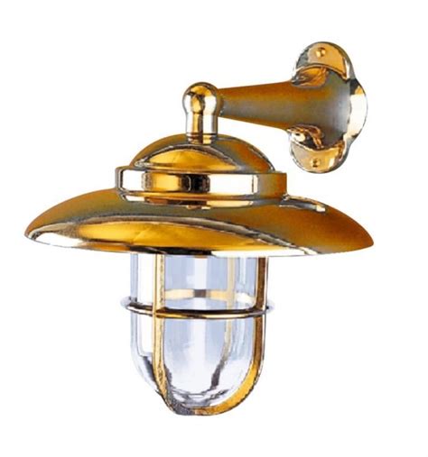 Foresti Suardi Wall Light Fissiaggio Brass ARC Marine