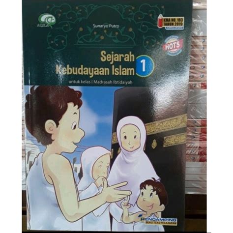 Jual Ski Sejarah Kebudayaan Islam Sd Mi Kelas Kurikulum