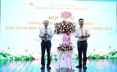 Bổ nhiệm Phó Giám đốc Kho bạc Nhà nước Vietnam vn