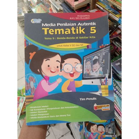 Jual Media Penilaian Autentik Tematik Sd Tema Shopee Indonesia