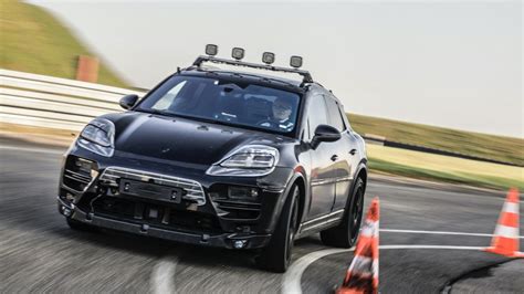 2023 Porsche Macan Turbo Ev Rendering Reveals The Future Of German