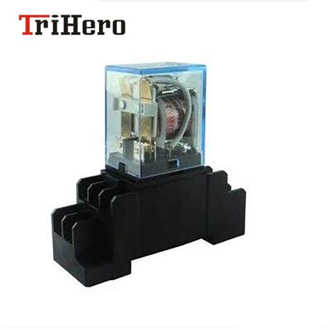 Din Rail Dpdt P General Purpose Power Relay Jqx F Mini Relay Auto