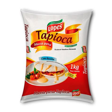 Massa Tapioca Lopes G Ou Kg Shopee Brasil