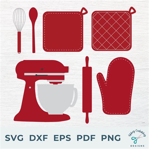 Baking Svg Mixer Svg Baking Svg Bundle Kitchen Svg Etsy Canada