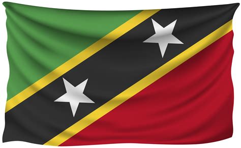 Saint Kitts And Nevis Flag Wallpapers Wallpaper Cave