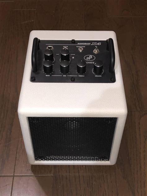 Yahoo Pjb Phil Jones Bass Nanobass X Combo Amplifi