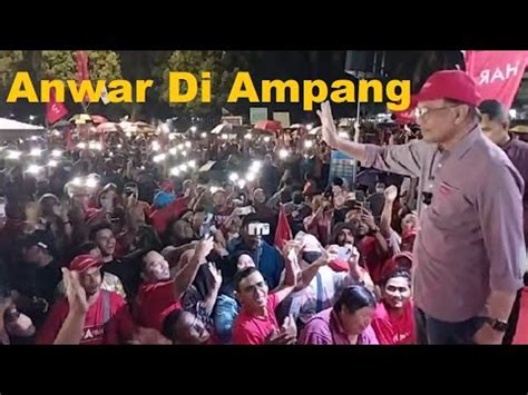 Anwar Ibrahim Ucapan Penuh Kerlipan Cahaya Di Jelajah Harapan