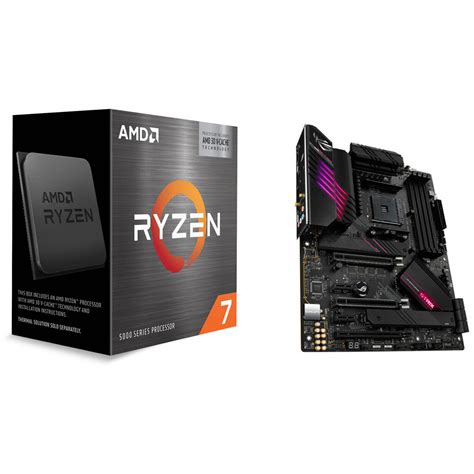 AMD Ryzen 7 5800X3D 3 4 GHz Eight Core AM4 Processor ASUS ROG