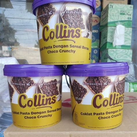 Jual Collins Choco Crunchy 1kg Collin Shopee Indonesia