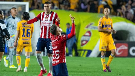 Resultado Y Goles Tigres Vs Chivas Final Ida Clausura 2023