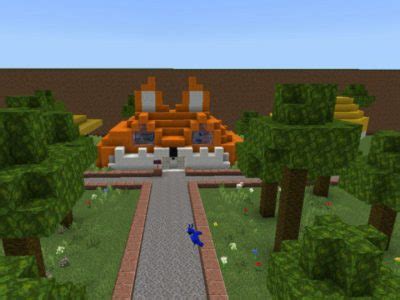 Download Sonic Map for Minecraft PE: new impressions