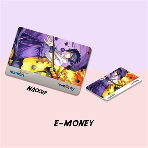 Jual Custom Emoney Motif Anime Naruto Uzumaki 1 Sisi Indonesia Shopee