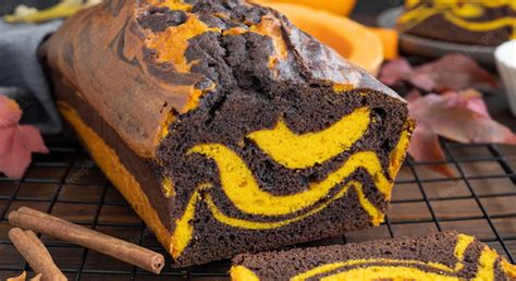 Recette D Halloween Cake Au Potiron Et Chocolat Popinns