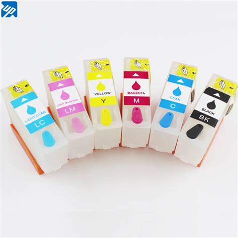 Up 378 378xl T3781 T3791 Refillable Ink Cartridge For Epson Xp 8500 Xp8505 Xp 8600 Xp 8605