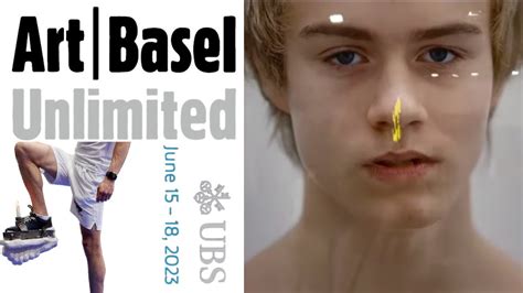 Art Basel Unlimited Highlights K Basel Switzerland Youtube