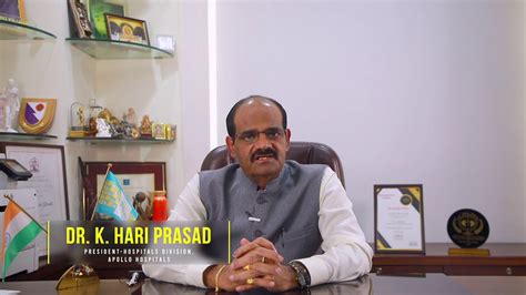 Client Testimonial Dr K Hari Prasad President Hospitals Division