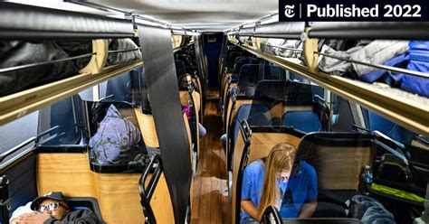 Goodbye Planes Trains And Automobiles Hello Luxury Bus The New York Times