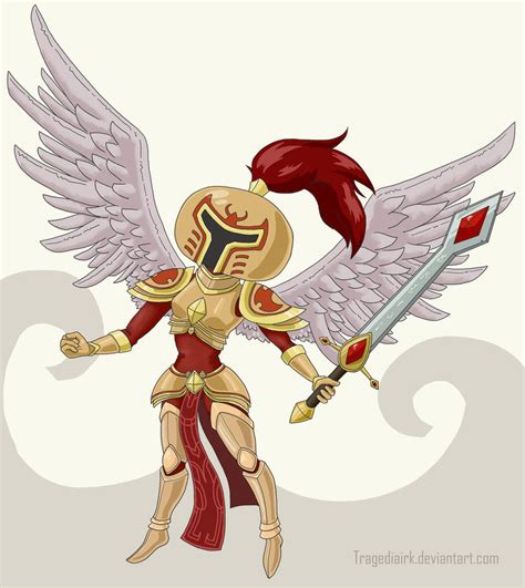 Kayle by TragediaIrk on DeviantArt