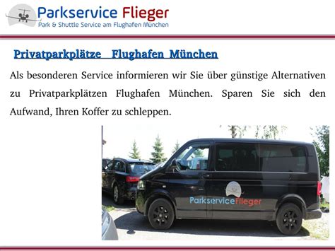 PPT Valet Parking Flughafen München PowerPoint Presentation free