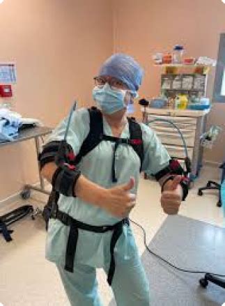 Des Super Pouvoirs Pour Les Infirmiers Comment Les Exosquelettes