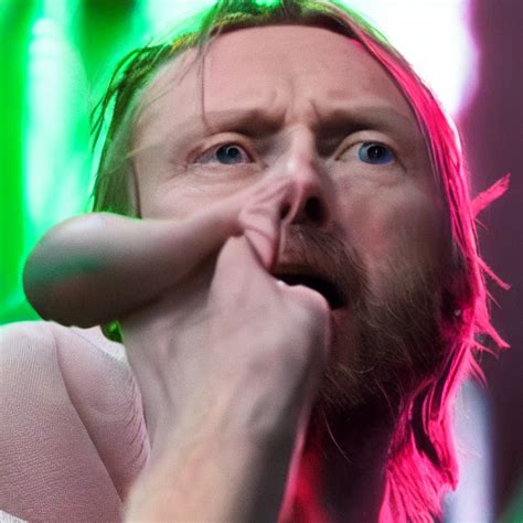 Radiohead Singer Eye