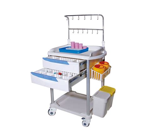 Medical Mobile I V Therapy Carts For Hospital