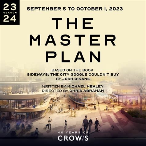 The Master Plan By Michael Healey Crows Theatre At Streetcar