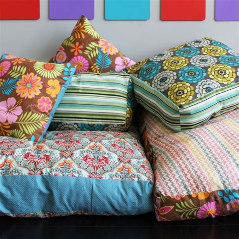 DIY Floor Pillows The Scrap Shoppe