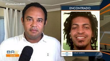 Bahia Meio Dia Salvador Jovem desaparecido em Salvador é encontrado