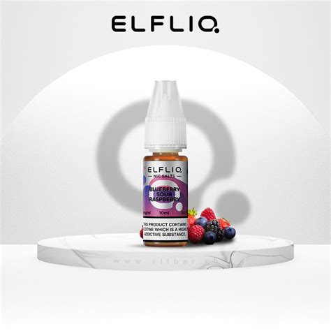 Elfbar Elfliq Mg Blueberry Sour Raspberry Elfbar Ch