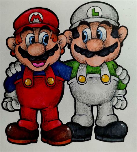 Classic Mario Bros. by AnxiousAlex2004 on DeviantArt