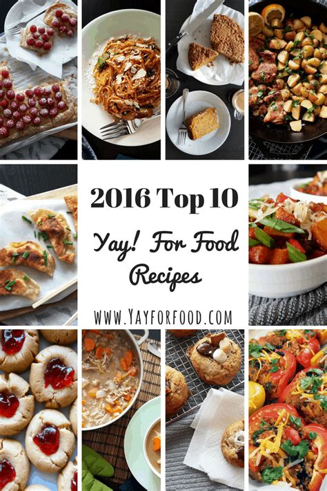 Top 10 Yay! For Food Recipes of 2016 - Yay! For Food