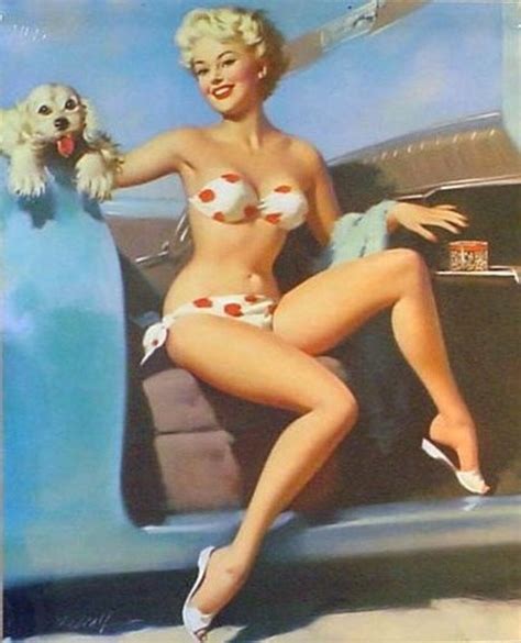 Bill Medcalf Pin Up Art And Illustrations 40 Trading Cards No