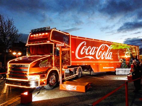 Coca Cola Truck Wallpaper