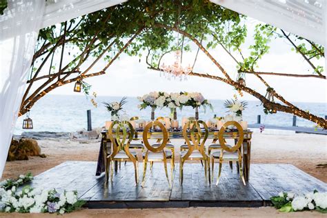 One Love Luxury Cliffside Wedding In Jamaica Black Nuptials