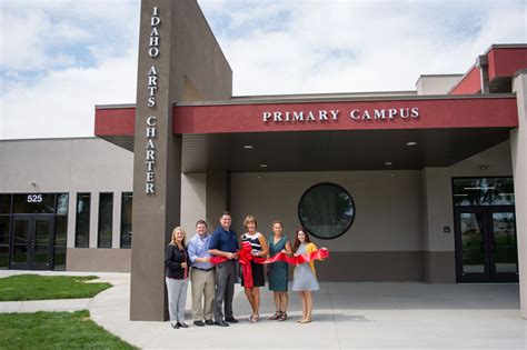 Idaho Arts Charter School Cuts Ribbon For New School - BLUUM