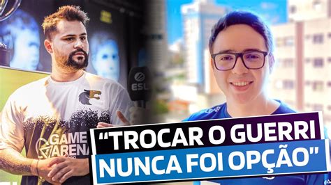 CEO Da FURIA Esteve A Valve E Diz Que Trocar O Guerri Nunca Foi